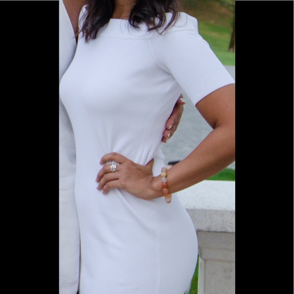 BABATON white dress - Picture 6 of 7